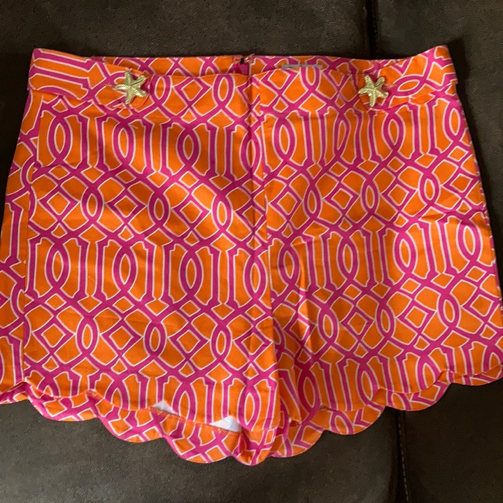 Mudpie Scalloped Shorts